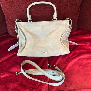 Rebecca Minkoff grey purse